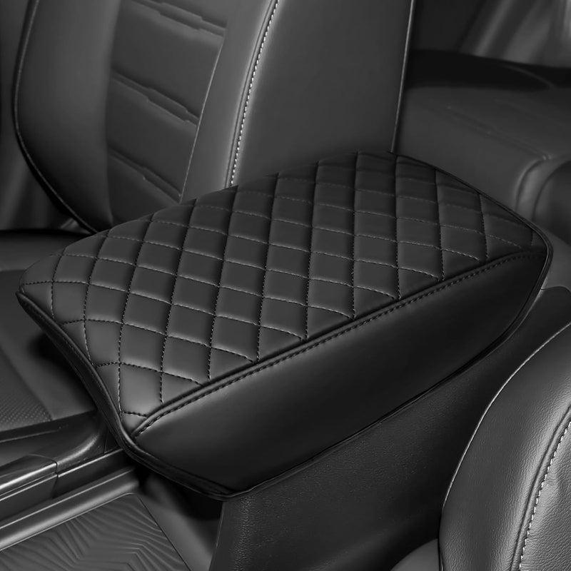 Bercicci Center Console Armrest Cover Compatible with Honda 2017-2022 CRV (Include Hybrid) Accessories Leather Material Center Console Liner Protection - Image 1